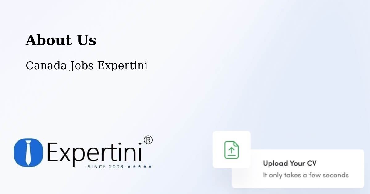 About Expertini Recruitment Platform  – Ancaster - Ancaster, Canada Jobs Expertini