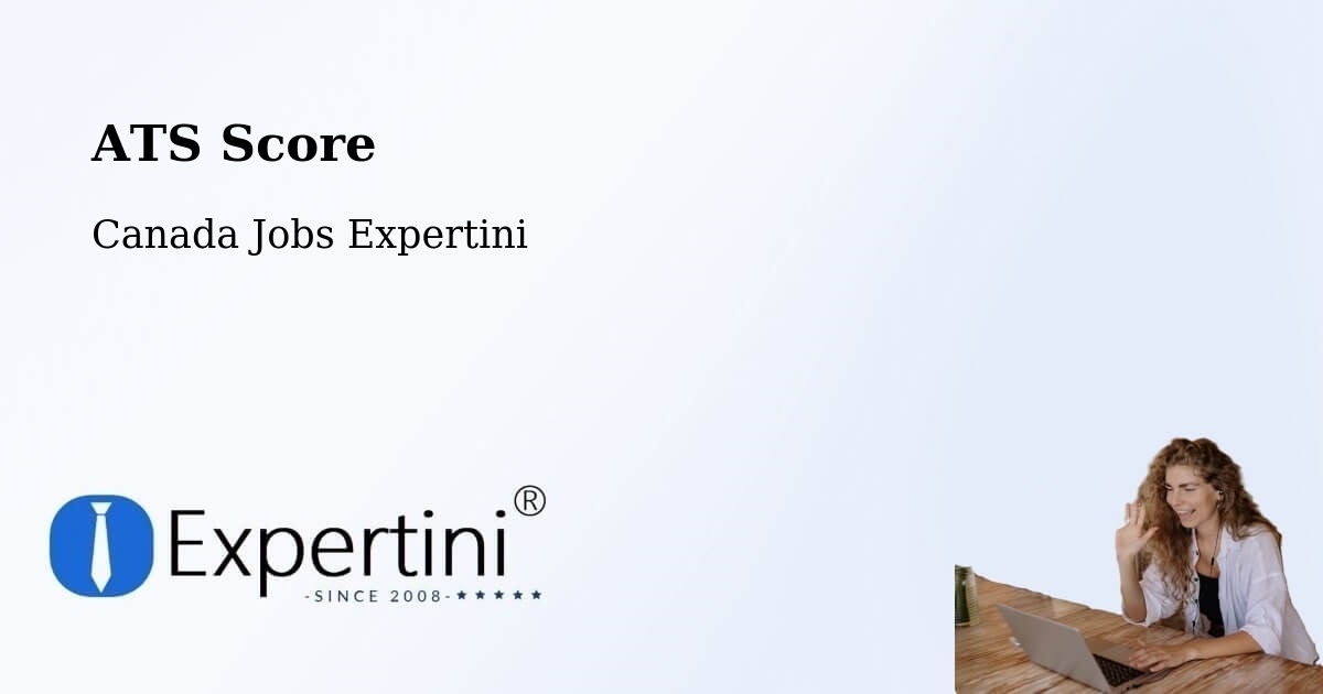 Resume ATS Score & Job Description Match Tool – Ancaster - Canada Jobs Expertini