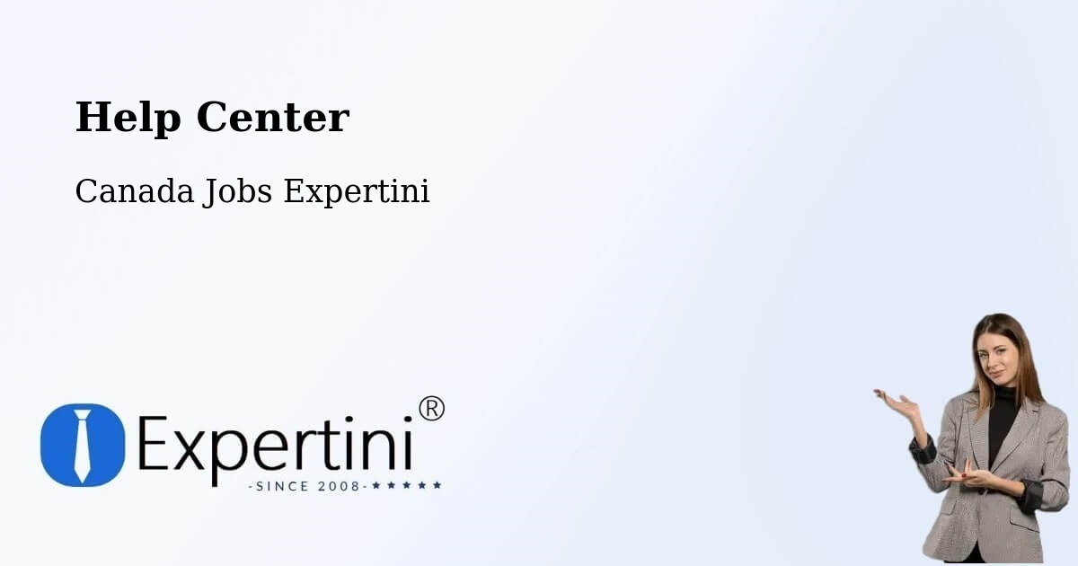 Help Center – Ancaster - Canada Jobs Expertini