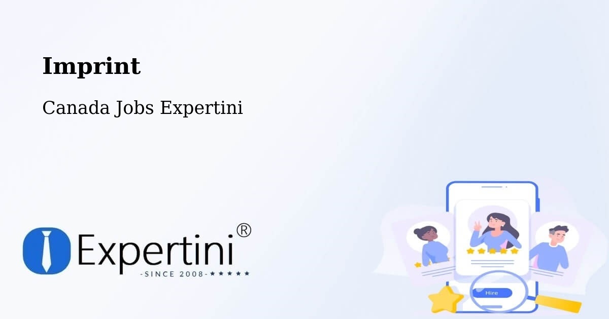 Imprint – Ancaster - Canada Jobs Expertini