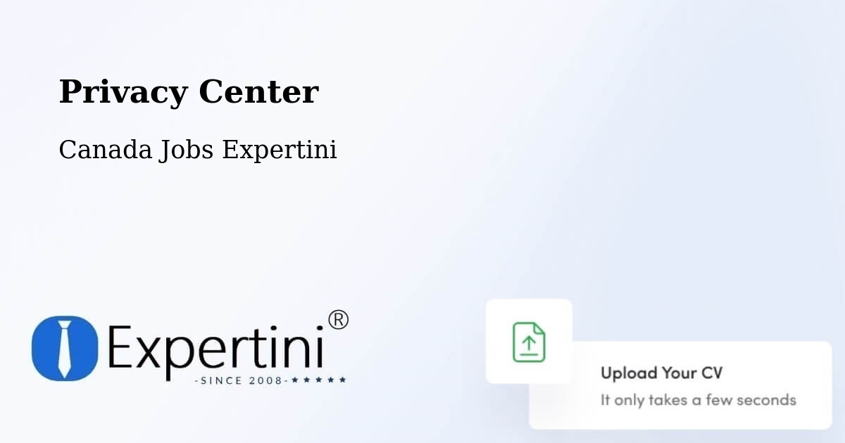 Privacy Policy – Ancaster - Canada Jobs Expertini