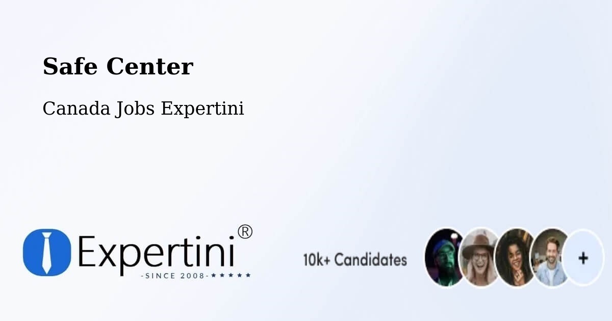 Safety Center – Ancaster - Canada Jobs Expertini