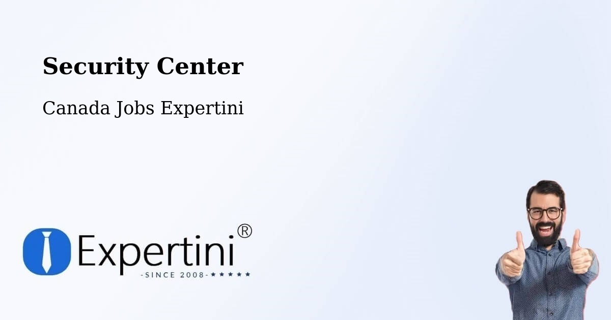 Security & Compliance – Ancaster - Canada Jobs Expertini